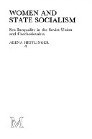 Cover of Women and State Socialism