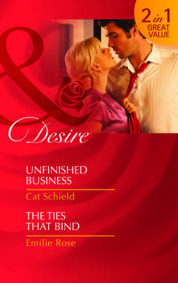 Book cover for Unfinished Business/ The Ties That Bind