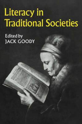 Book cover for Literacy in Traditional Societies