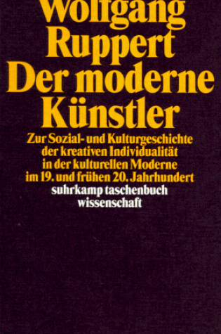 Cover of Der Moderne Kunstler