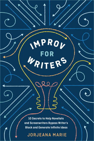 Book cover for Improv for Writers