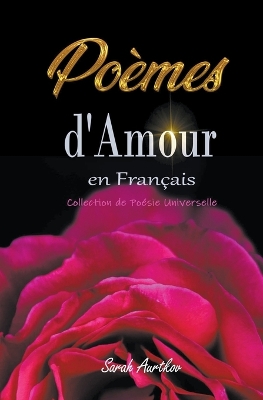 Book cover for Poèmes d'Amour en Français