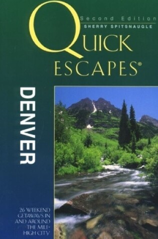 Cover of Quick Escapes Washington, D.C.