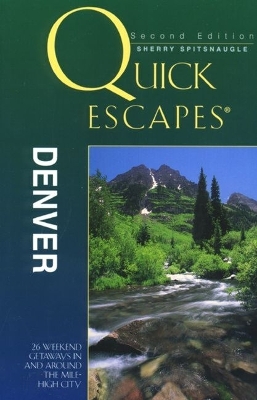 Cover of Quick Escapes Washington, D.C.