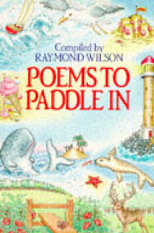 Cover of Poems to Paddle in