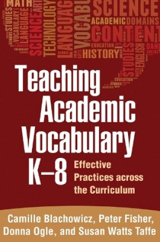 Cover of Teaching Academic Vocabulary K-8