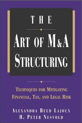 Book cover for The Art of M&A Structuring