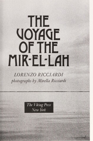 Cover of Voyage of the Mir