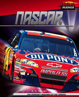 Book cover for NASCAR