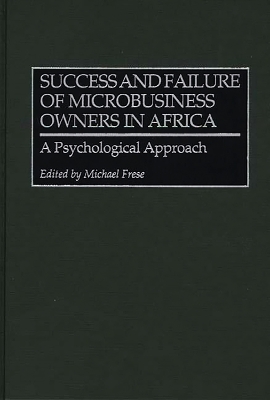 Book cover for Success and Failure of Microbusiness Owners in Africa