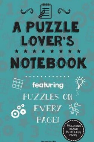 Cover of A Puzzle Lover's Notebook