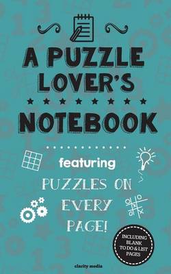 Book cover for A Puzzle Lover's Notebook