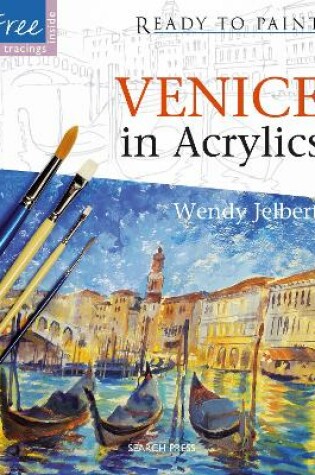 Cover of Venice in Acrylics