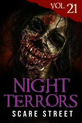 Book cover for Night Terrors Vol. 21
