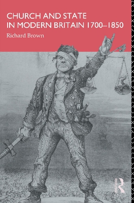 Book cover for Church and State in Modern Britain 1700-1850