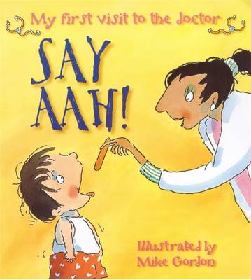 Book cover for Say Aah!