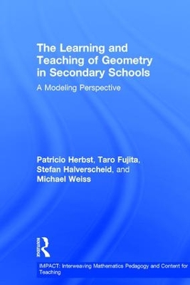 Book cover for The Learning and Teaching of Geometry in Secondary Schools