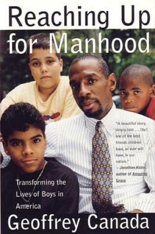 Cover of Reaching Up for Manhood