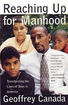 Book cover for Reaching Up for Manhood