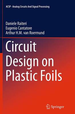 Book cover for Circuit Design on Plastic Foils