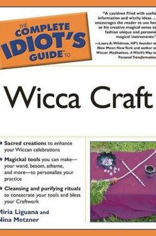 Cover of The Complete Idiot's Guide to Wicca Craft