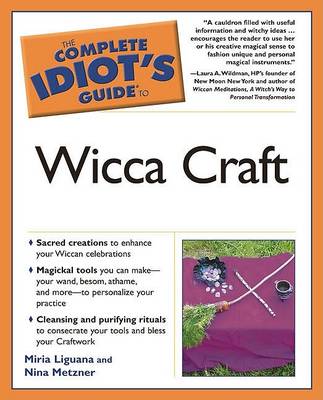 Book cover for The Complete Idiot's Guide to Wicca Craft