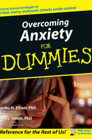 Cover of Overcoming Anxiety For Dummies