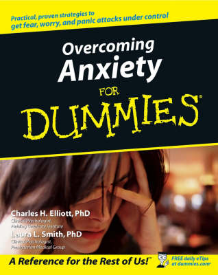 Book cover for Overcoming Anxiety For Dummies