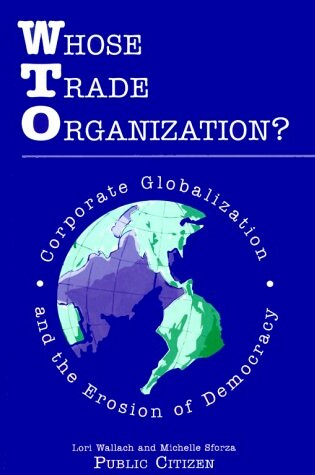 Cover of Whose Trade Organization