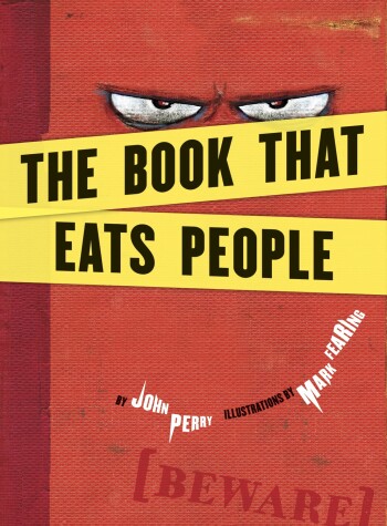 Book cover for The Book That Eats People