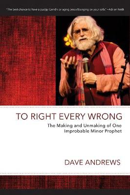 Book cover for To Right Every Wrong