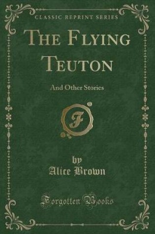 Cover of The Flying Teuton