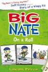 Book cover for Big Nate on a Roll