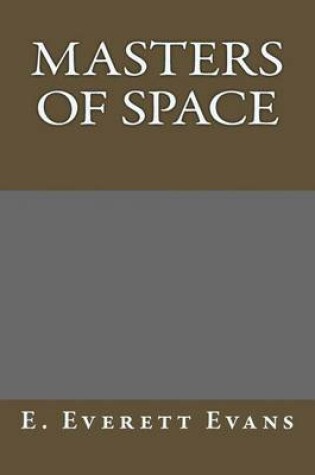 Cover of Masters of Space