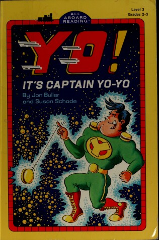 Book cover for Yo! It's Captain Yo-Yo