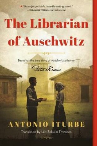 Cover of The Librarian of Auschwitz