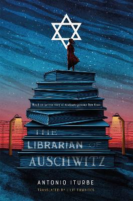 Book cover for The Librarian of Auschwitz