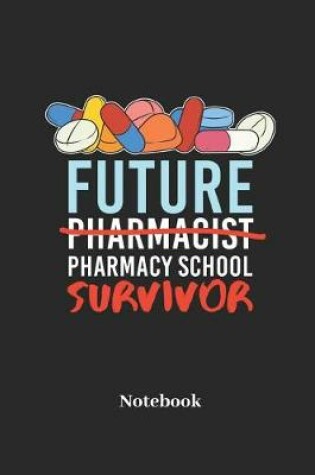 Cover of Future Pharmacicst Pharmacy School Survivor Notebook