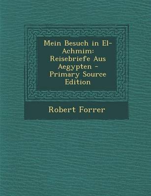 Book cover for Mein Besuch in El-Achmim