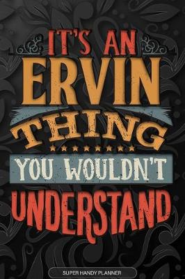 Book cover for Ervin