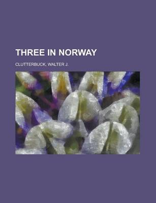 Book cover for Three in Norway