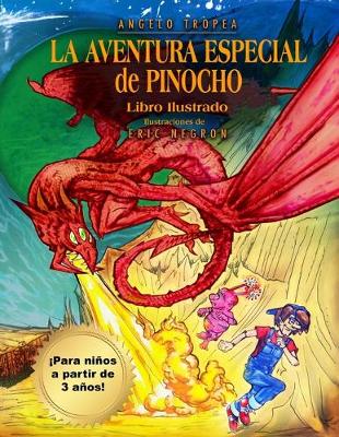 Book cover for La Aventura Especial de Pinocho Libro Ilustrado