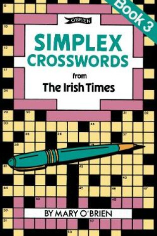 Cover of Simplex Crosswords from the Irish Times: Book 3