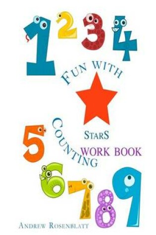 Cover of Fun With Counting STARS WORKBOOK