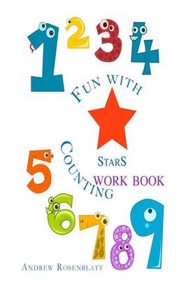 Cover of Fun With Counting STARS WORKBOOK
