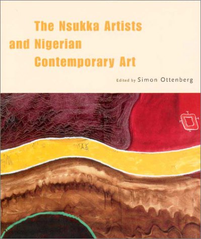 Book cover for The Nsukka Artists and Nigerian Contemporary Art