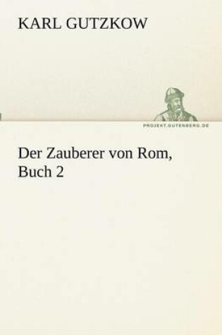 Cover of Der Zauberer von Rom, Buch 2