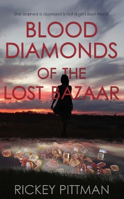 Book cover for Blood Diamonds of the Lost Bazaar