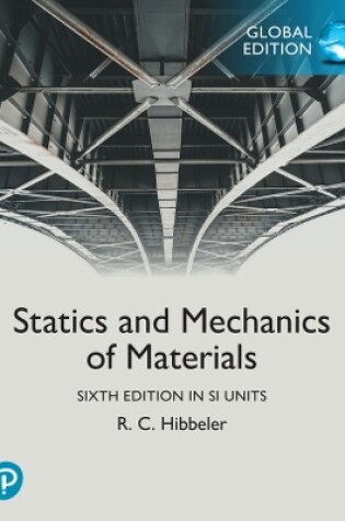 Cover of Mastering Engineering with Pearson eText for Statics and Mechanics of Materials, SI Units