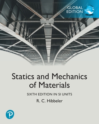 Book cover for Mastering Engineering with Pearson eText for Statics and Mechanics of Materials, SI Units